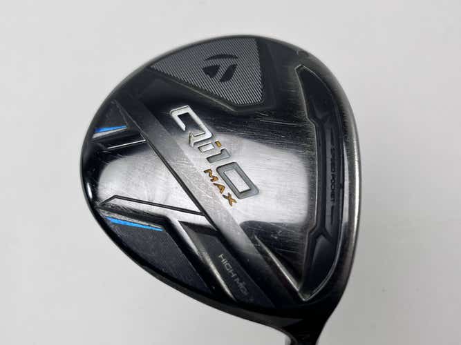 TaylorMade Qi10 MAX 7 Fairway Wood 22* Fujikura Speeder NX 50g Senior RH