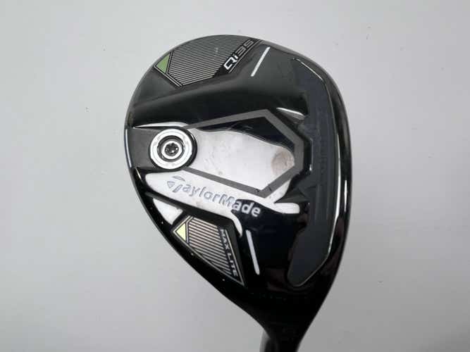 TaylorMade Qi35 Max Lite Rescue 6 Hybrid 31* Vanquish 5 R2 Senior RH