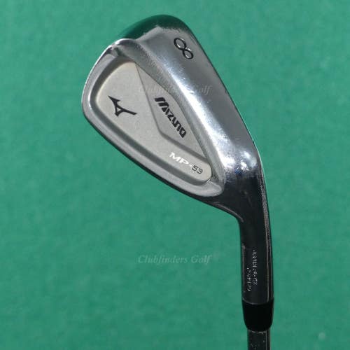 Mizuno MP-53 Forged Single 8 Iron True Temper AMT Silver G2 Steel Stiff *READ*