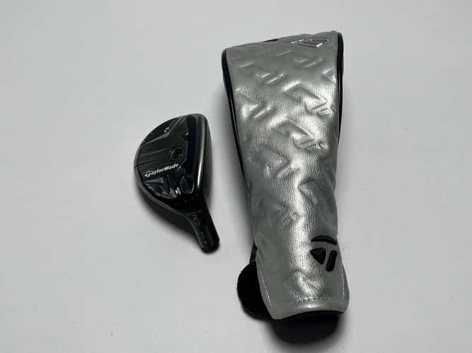 TaylorMade Qi35 Rescue 2 Hybrid 17* HEAD ONLY Mens RH HC