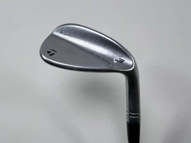 TaylorMade Milled Grind 3 Raw Chrome Gap Wedge GW 50* 9 SB Stiff RH