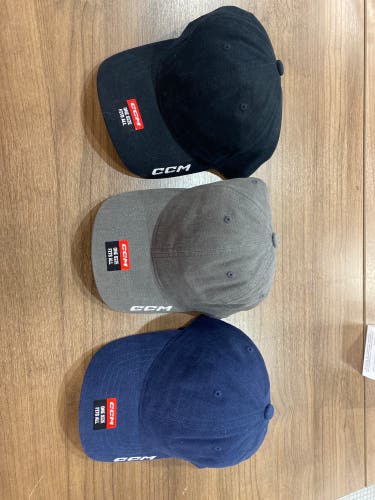 Kids Unisex One Size Fits All CCM Hat (New)