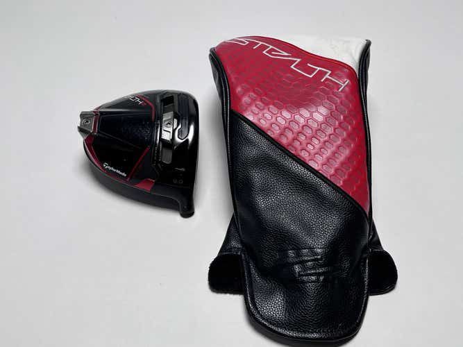 TaylorMade Stealth 2 Plus Driver 9* HEAD ONLY Mens RH HC