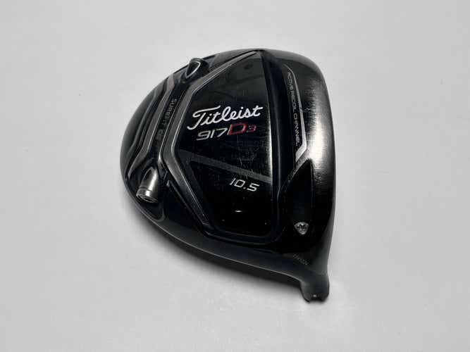 Titleist 917 D3 Driver 10.5* HEAD ONLY Mens RH