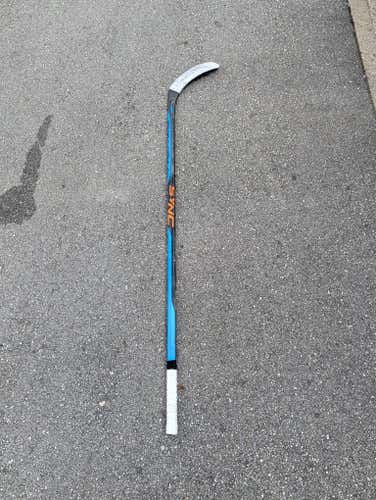 Intermediate Bauer Nexus Sync Left Hand Hockey Stick P92 55 Flex (Used)