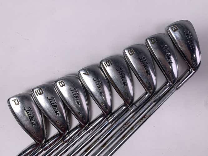 Titleist Acushnet B-33 Iron Set 3-PW True Temper Dynamic Stiff RH Midsize Grips