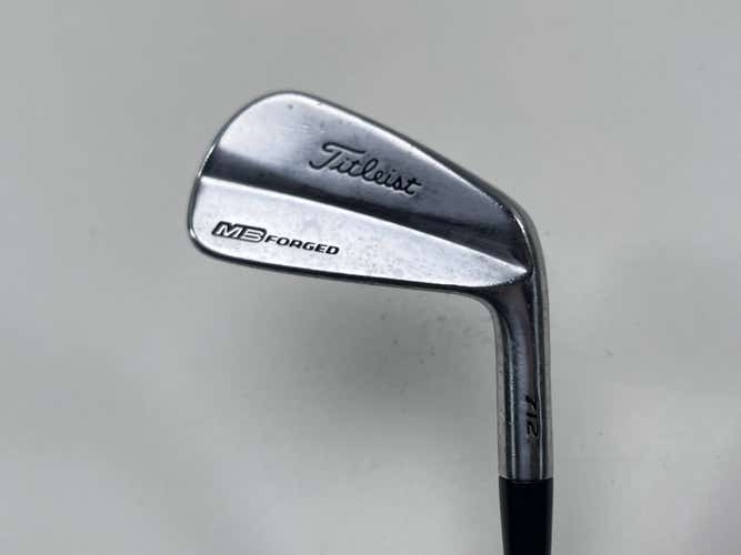 Titleist 712 MB Single 4 Iron True Temper Dynamic Gold S300 130g Stiff RH