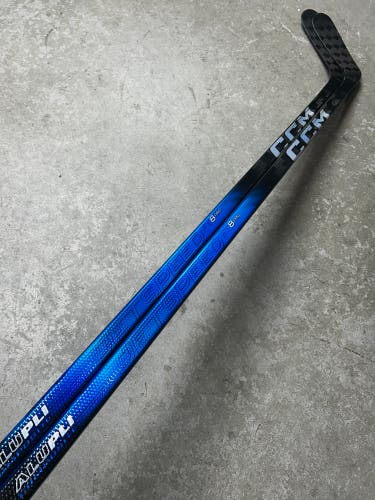 2 PACK 80 Flex P90TM Senior CCM FT8 Pro Left Hand Hockey Stick (New) Pro Stock