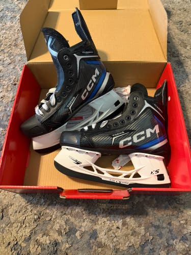 CCM Ccm tacks classic Hockey Skates Wide Width 9 (Used)