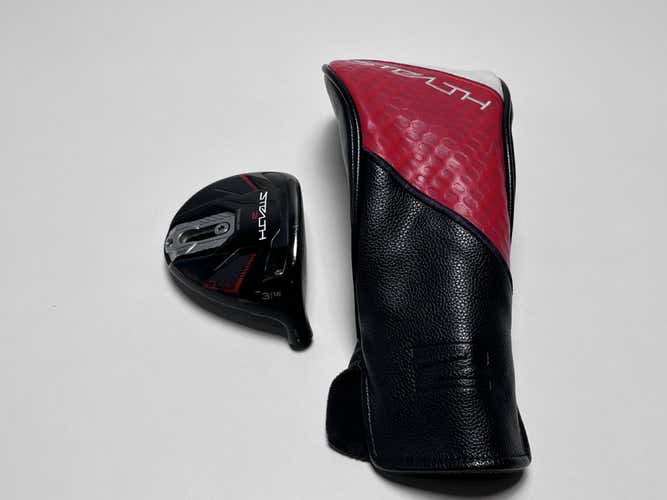 TaylorMade Stealth 2 Plus 3 Fairway Wood 15* HEAD ONLY Mens RH HC