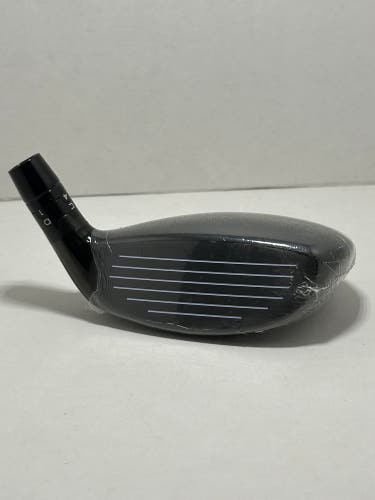 2023 TITLEIST TSR2 3 Hybrid 18° Loft Left Handed Club Head Only (New) with head cover!