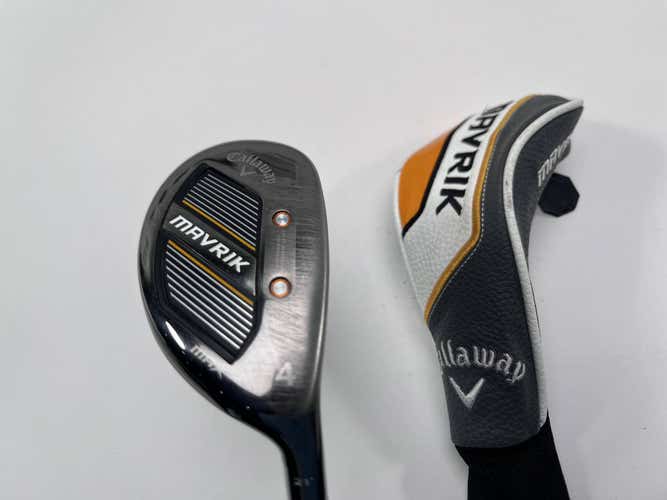 Callaway Mavrik Max 4 Hybrid 21* Project X Catalyst 5.5 65g Regular RH HC