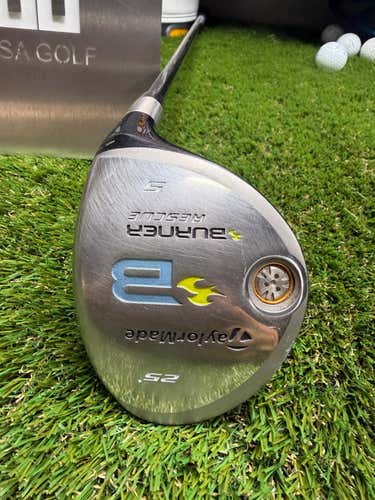 Taylor Made - Burner Rescue -5 Hybrid 25° Graphite - Lady Flex - RH