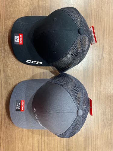 Kids Unisex One Size Fits All CCM Hat (New)