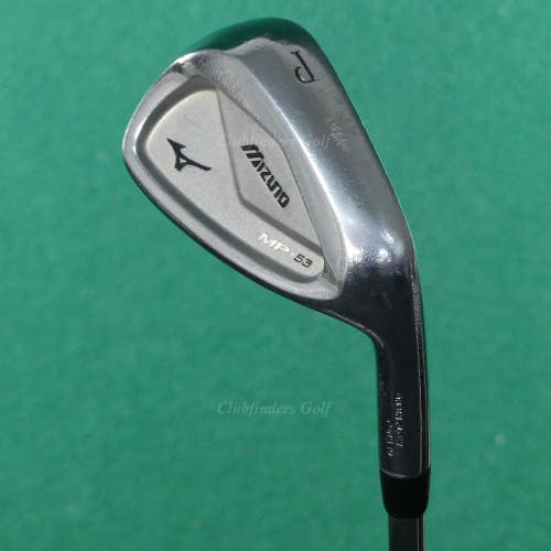 Mizuno MP-53 Forged PW Pitching Wedge True Temper AMT Silver G2 Steel Stiff