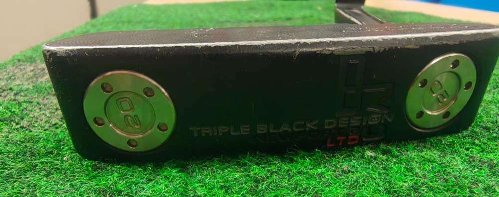 Titleist Scotty Cameron B3 Triple Black Limited Newport 2 LTD 35 Inch Putter
