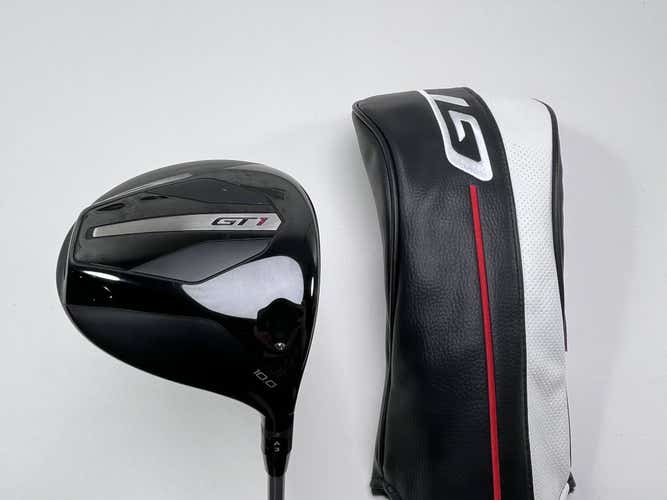 Titleist GT1 Driver 10* Fujikura Air Speeder 40 40g Regular Graphite Mens RH HC