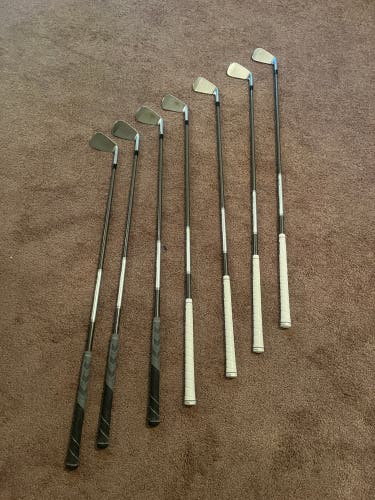 LOOKING FOR TRADE 2018 Titleist 718 AP2 Left Hand Iron Set Stiff Flex Graphite/Steel Shaft