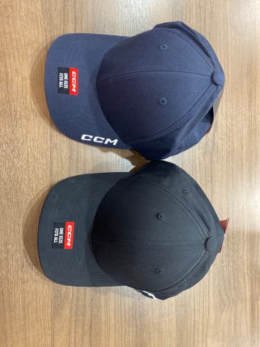 Kids Unisex One Size Fits All CCM Hat (New)