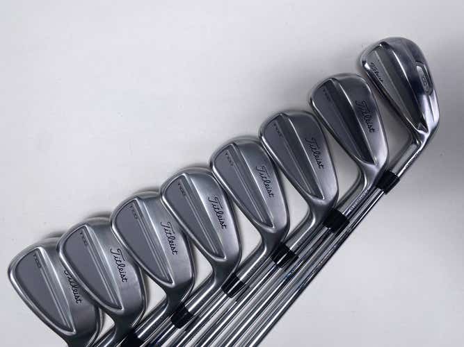 Titleist T100 2025 Iron Set 3-PW Project X Precision Rifle 6.0 Stiff RH