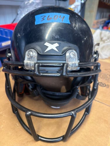 USED XENITH X2E+ YOUTH FOOTBALL HELMET - SMALL - BLACK