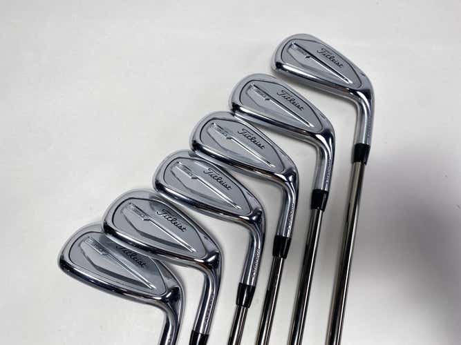 Titleist T350 2023 Iron Set 6-PW+AW UST Mamiya Recoil 65 F3 Regular RH