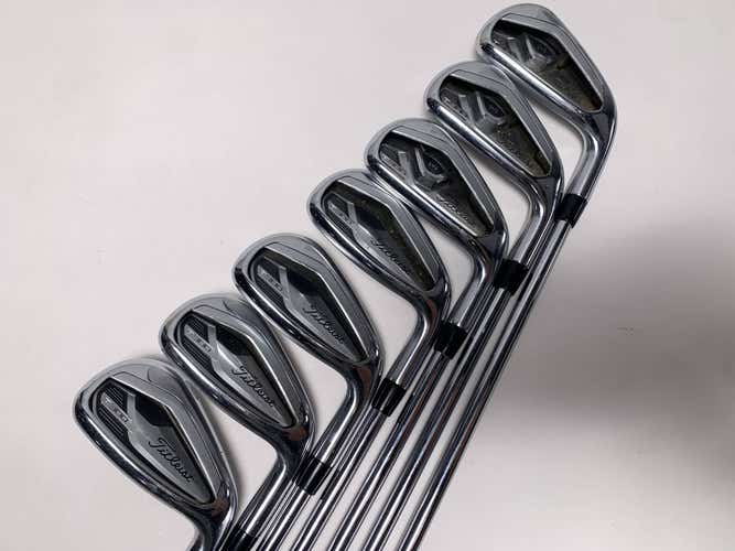 Titleist T300 2021 Iron Set 5-PW+AW True Temper AMT S300 Black Stiff RH +1/2''