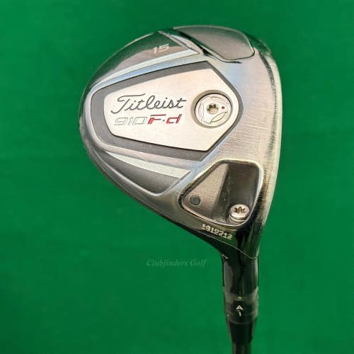 Titleist 910F 19 Fairway Wood Mitsubishi Rayon Diamana Kai'li 75 Mid Regular