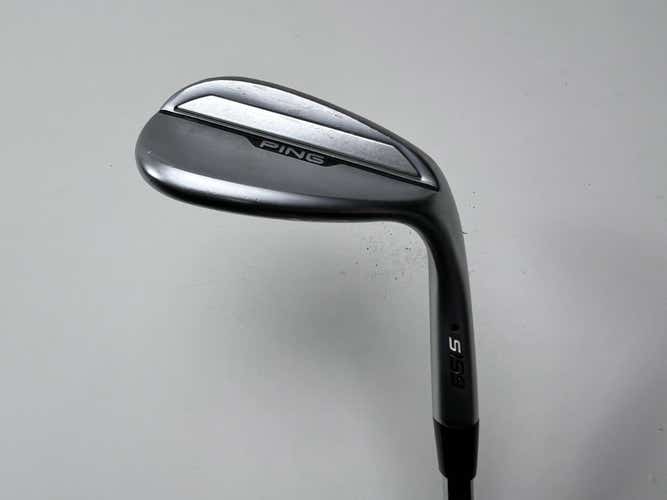 Ping s159 Chrome Lob Wedge LW 62* 6 T Black Dot Z-Z115 115g Wedge RH