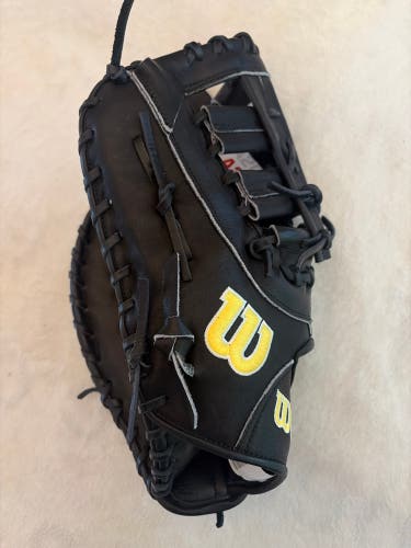 Wilson A2000 LH First Base Baseball Glove 12.5" (New)