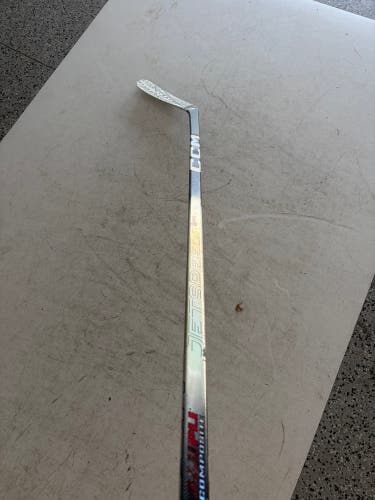 Intermediate CCM JetSpeed FT8 Pro Left Hand Hockey Stick P29 55 Flex (Used)