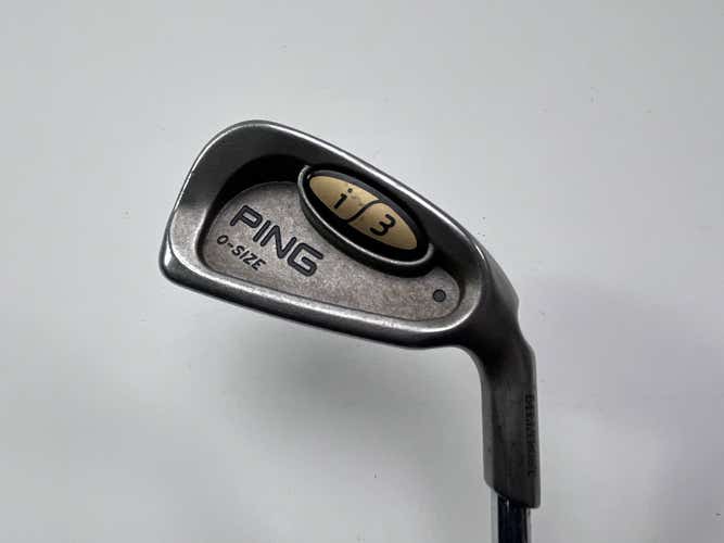 Ping i3 Oversize Single 3 Iron Black Dot Cushin JZ Regular Steel Mens RH