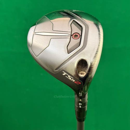 Titleist TSR2 21 Fairway Wood Project X HZRDUS GEN6 70g 6.0 Graphite Stiff