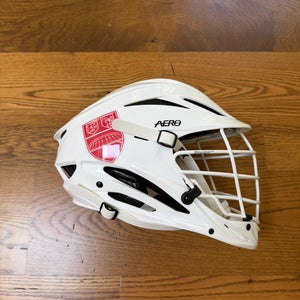 Cornell Lacrosse Helmet