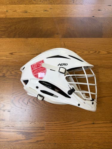 Cornell Lacrosse Helmet