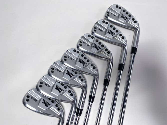 PXG 0311 XP GEN3 Iron Set 4-PW+GW Elevate VSS 95g Regular RH +1'' No 7 iron