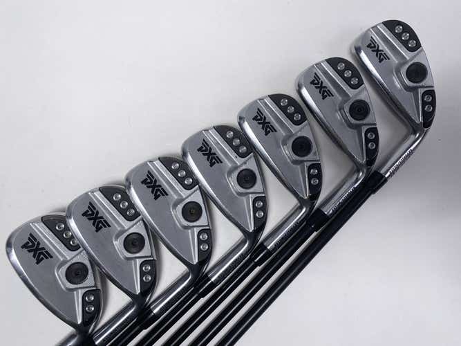 PXG 0311 XP GEN5 Chrome Iron Set 5-PW+GW KBS TGI 70 Regular Plus RH
