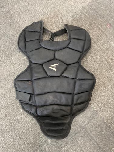 Used Easton Catchers Chest Protector Black Youth 11614-S000242949