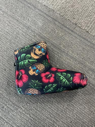 Used VIXYN PUTTER HEAD COVER PINEAPPLE Golf Accessory 11614-S000242944