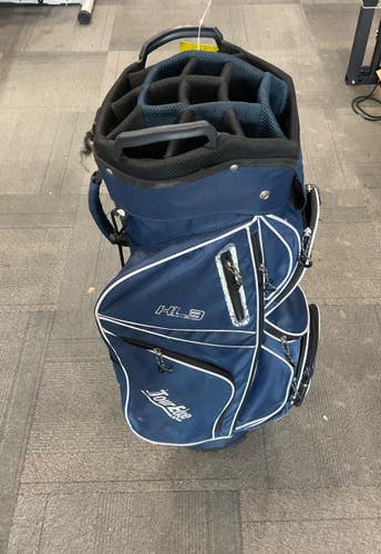 Used Tour Edge HL3 Mens Cart Bag Navy Blue 11614-S000242941