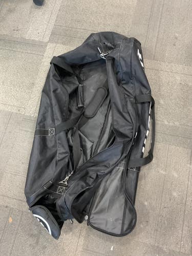 Used Warrior Player Carry Bag Black 11614-S000242930