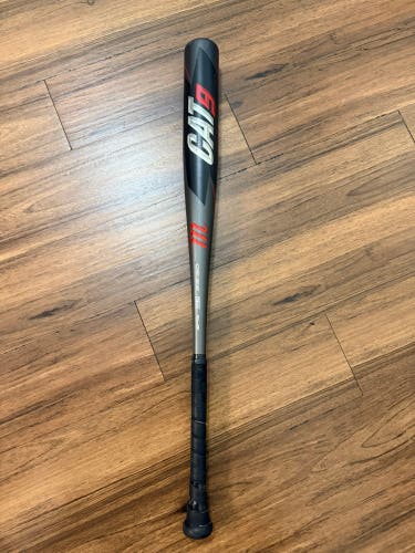 2021 Marucci CAT9 Alloy BBCOR Certified Bat (-3) 30 oz 33" (Used)