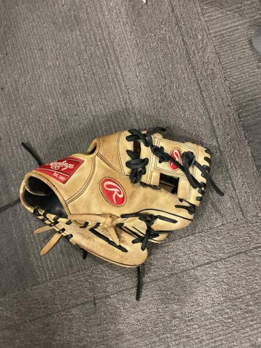 Used Rawlings GG ELITE GGE1125ICB BB/SB Glove RH Throw Tan 11 1/4" 11614-S000242890