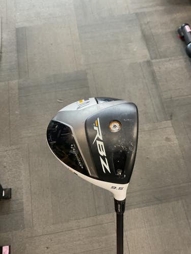 Used Taylormade RBZ STAGE 2 Mens Driver RH 9.5 Degree 11614-S000242472