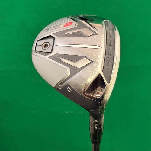 Titleist TSi2 15 Fairway Wood Mitsubishi Chemical Tensei AV Series 65 Stiff