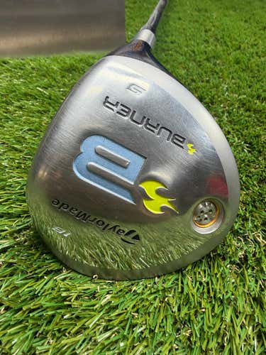 Taylor Made Burner - 5 Wood (18°) - Graphite - REAX - Lady Flex - RH