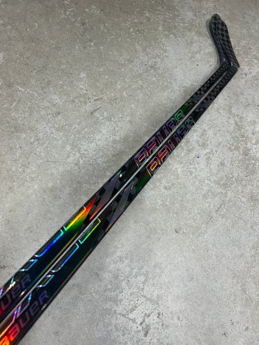 2 PACK 95 Flex P28 Senior Bauer Tracer Left Hand Hockey Stick (New) Pro Stock