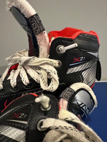 2019 Bauer Vapor X2.7 Hockey Skates Goalie 13.5 (Used)