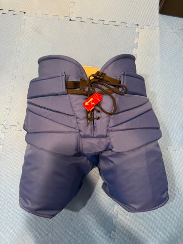 Senior Fit 2 CCM HPG14A Hockey Goalie Pants (New)STL Blues Winter Classic