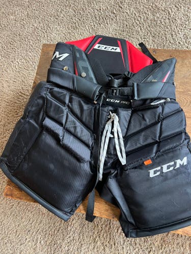 Small CCM Pro Goalie Pants Pro Stock (Used)